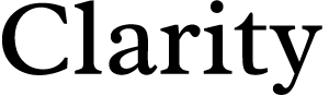Clarity-logotype-black